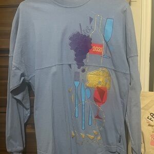 2021 Disney Epcot Food & Wine Spirit Jersey